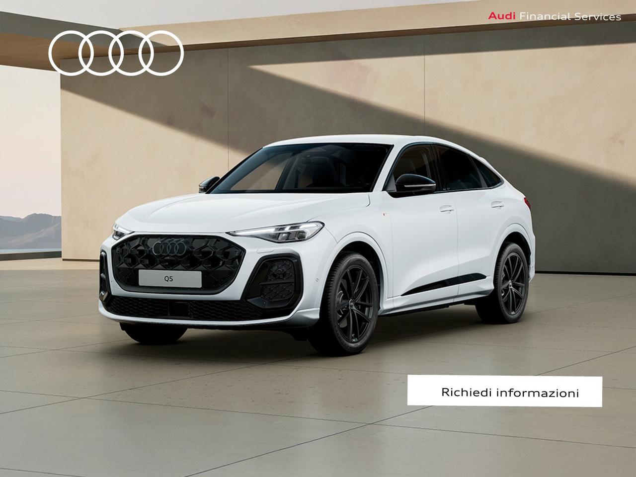 Audi Q5 sportback 2.0 tfsi mhev+ s line edition quattro 204cv s-tronic