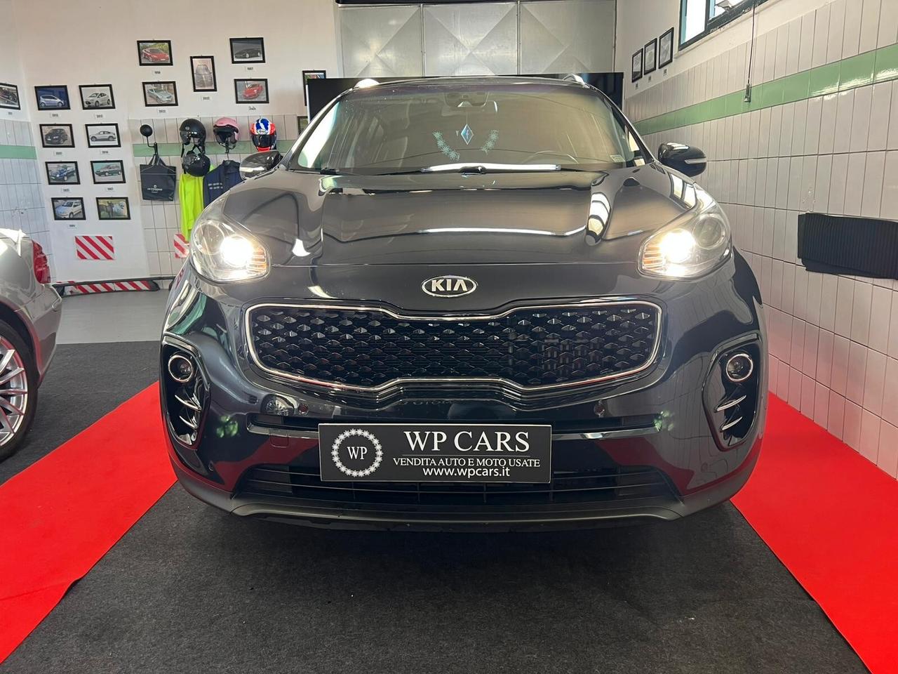Kia Sportage 1.7 CRDI 2WD GT Line