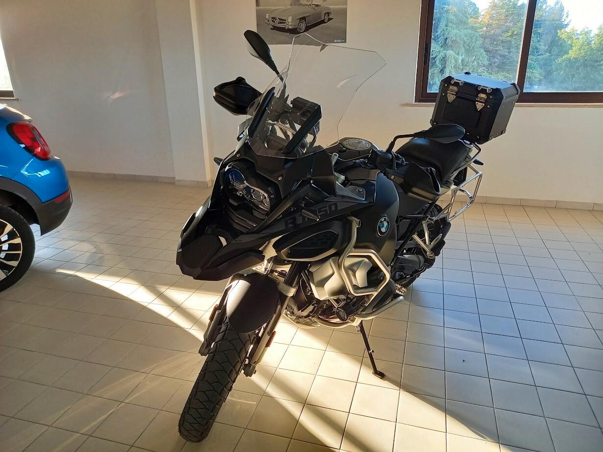 Bmw R 1250 GS adventure triple black