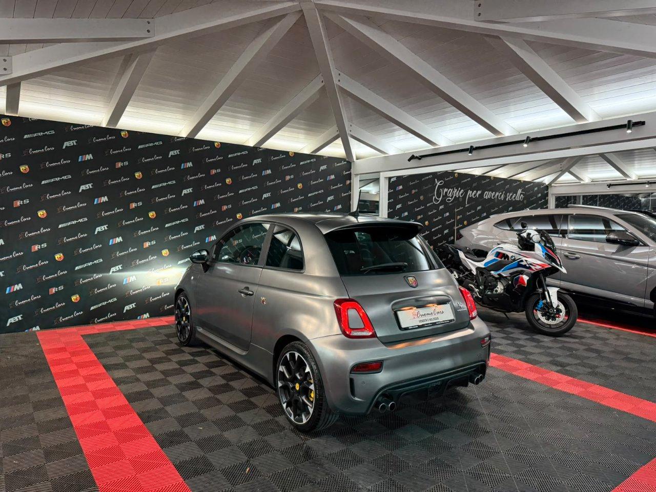 Abarth 595 1.4 t-jet Competizione 180cv auto