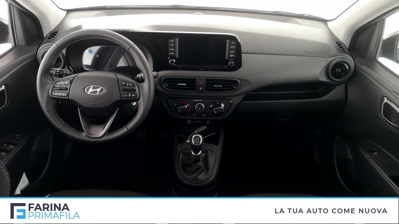 HYUNDAI i10 III 2023 - i10 1.0 mpi Connectline 63cv