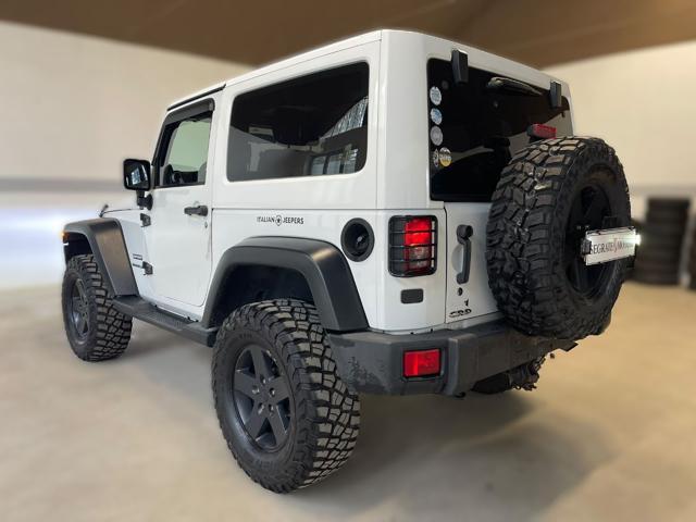 JEEP Wrangler 2.8 CRD DPF ROCK'S