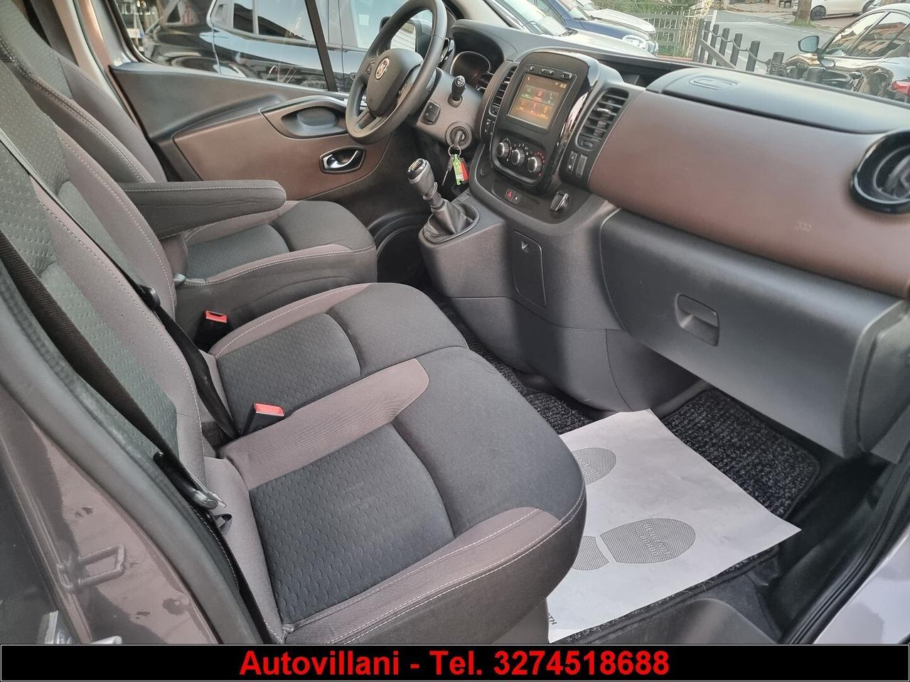 FIAT Talento 2.0 ECOJET 120CV COMBI 9 posti