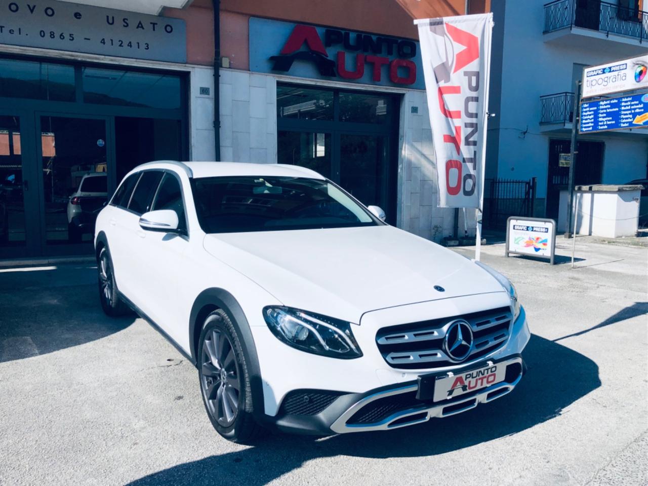 Mercedes-benz E 220 d S.W. 4Matic Auto Business Sport All-Terrain