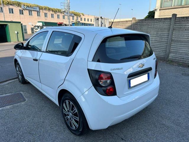 CHEVROLET Aveo 1.2 86CV GPL 5 porte LS *OK NEOPATENTATI*