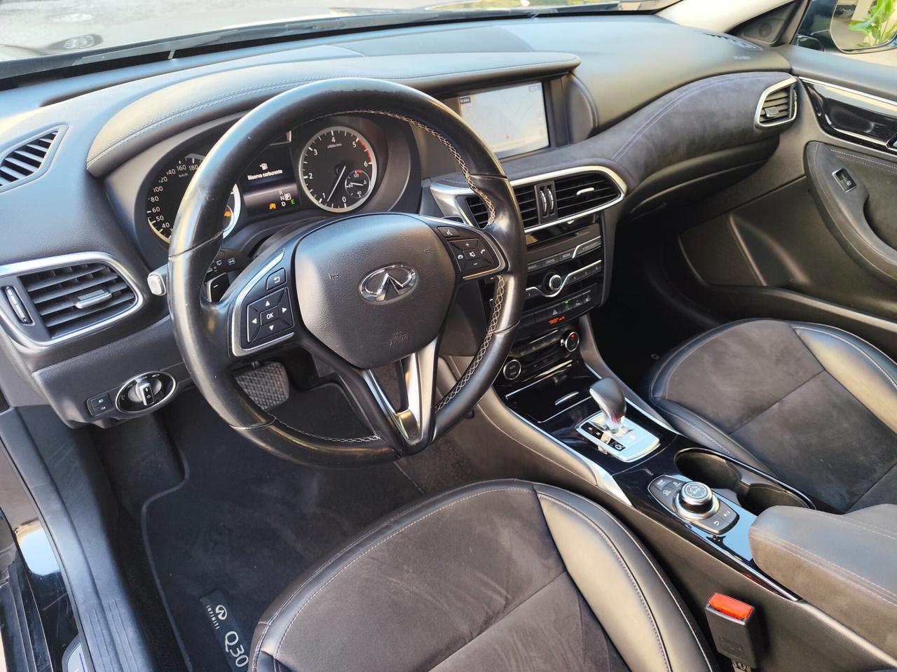 Infiniti Q30 1.5 diesel DCT Business Executive