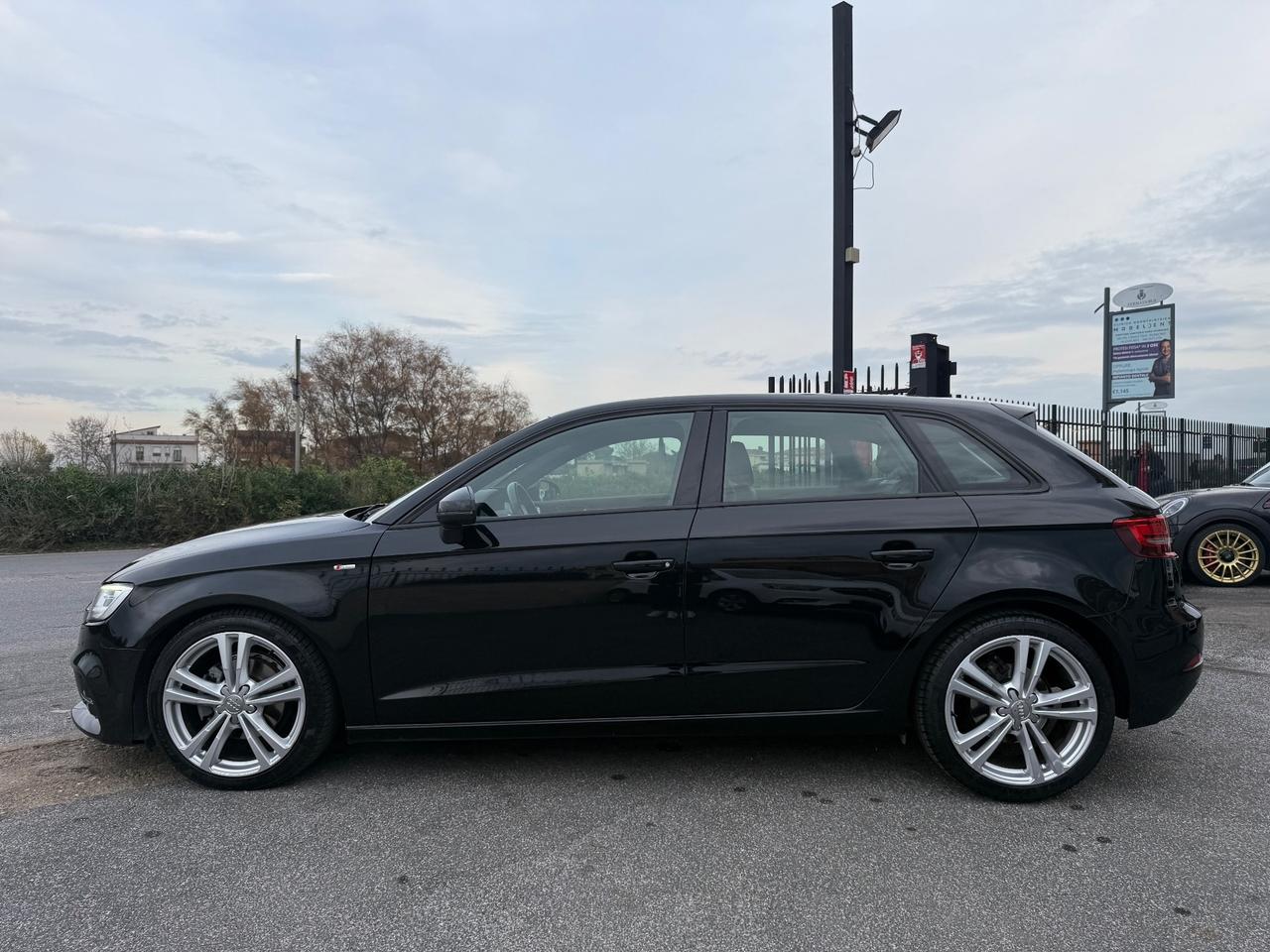AUDI A3 Sportback 30 1.6 TDI 116cv S-line S-tronic
