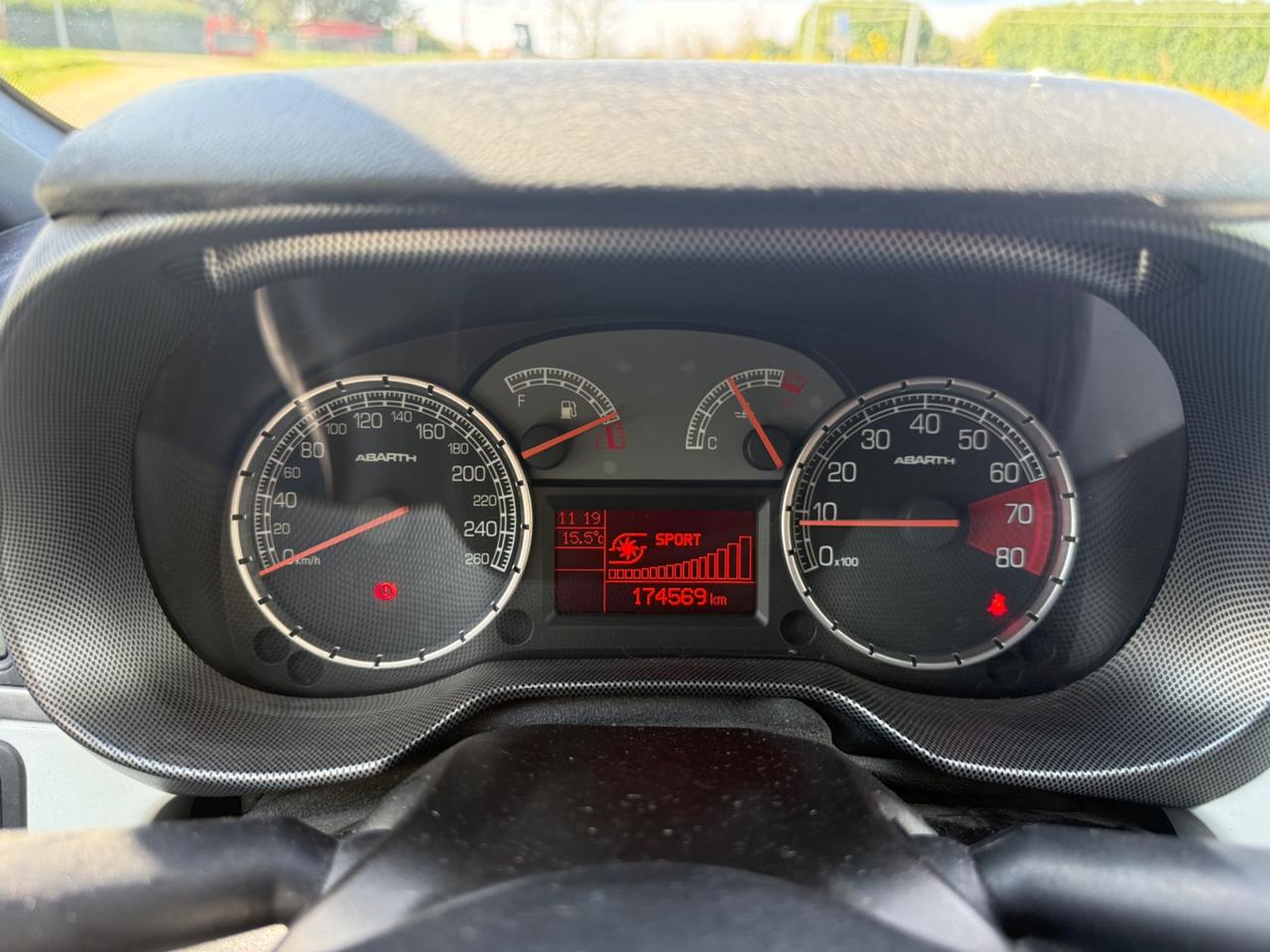 Abarth Grande Punto 1.4 T-Jet 16V 3 porte