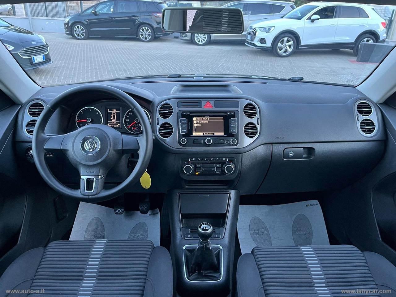 VOLKSWAGEN Tiguan 2.0 TDI 4MOTION Sport & Style