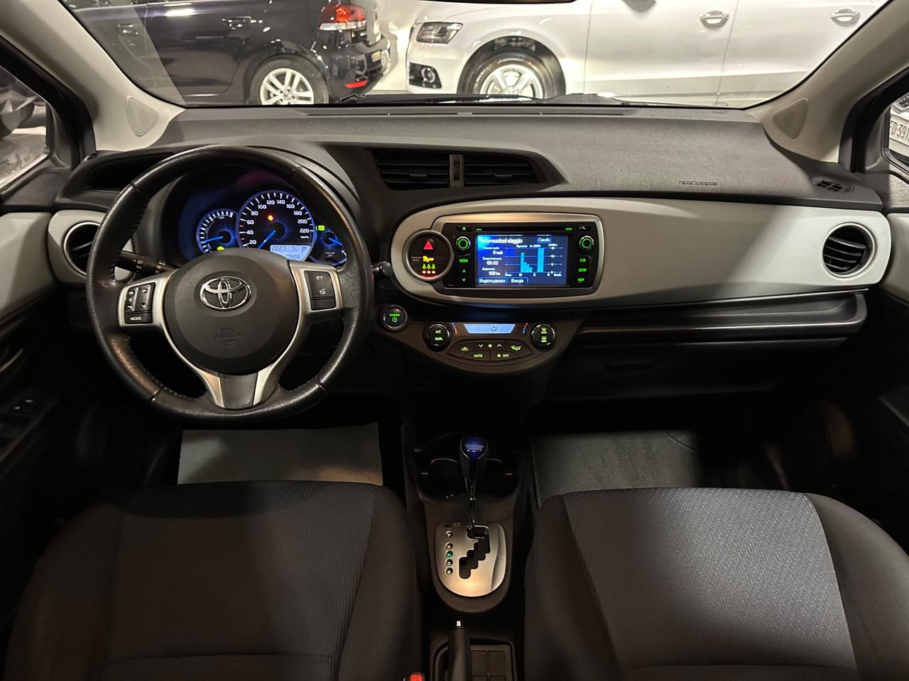 Toyota Yaris 1.5 Hybrid 5 porte Lounge Più