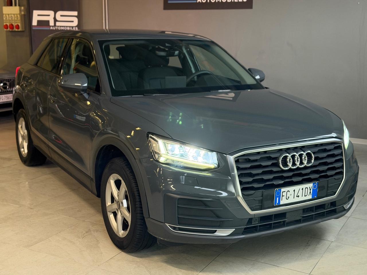 Audi Q2 1.4 TFSI EU6B AUTOMATICO KMCERT GARANZ