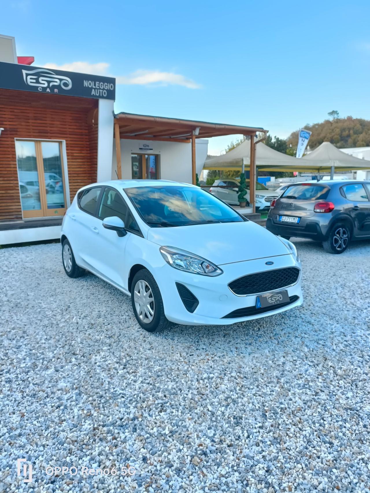 Ford Fiesta 1.1 85 CV 5 porte Plus