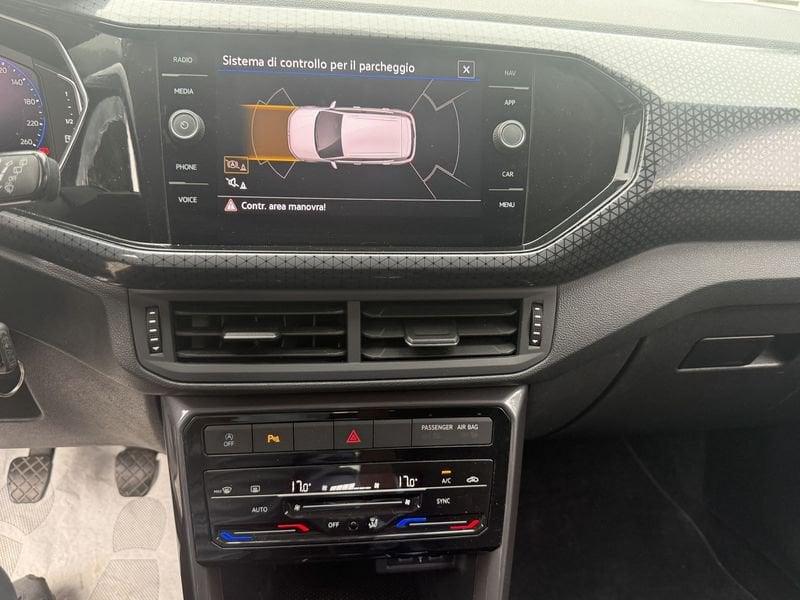 Volkswagen T-Cross T-Cross 1.0 tsi Advanced 110cv