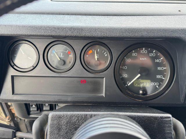 LAND ROVER Defender 90 2.5 Td5 AUTOCARRO *3 POSTI*GANCIO*TAGLIANDATA*