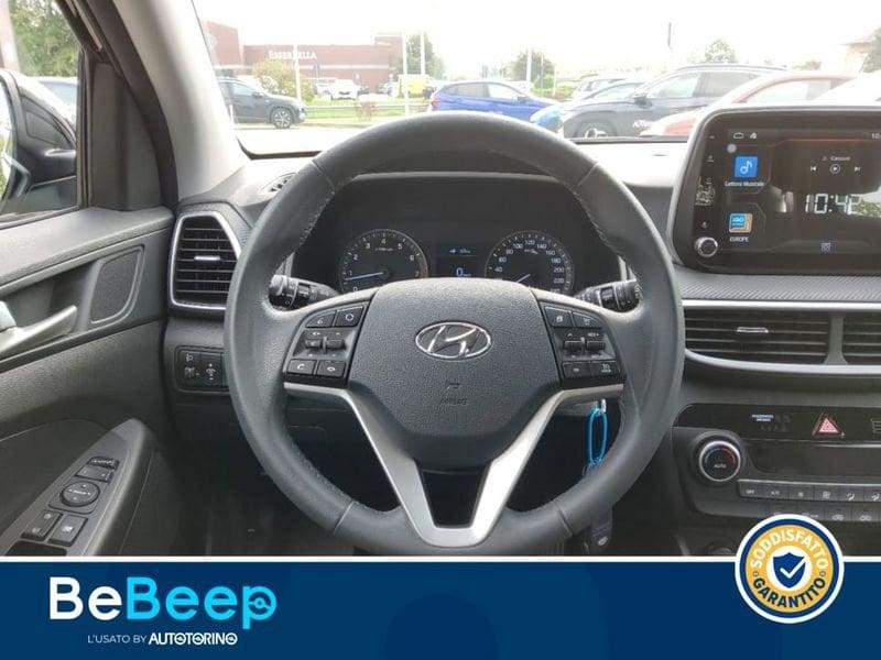 Hyundai Tucson 1.6 GDI XTECH COMFORT PACK 2WD 132CV MY20