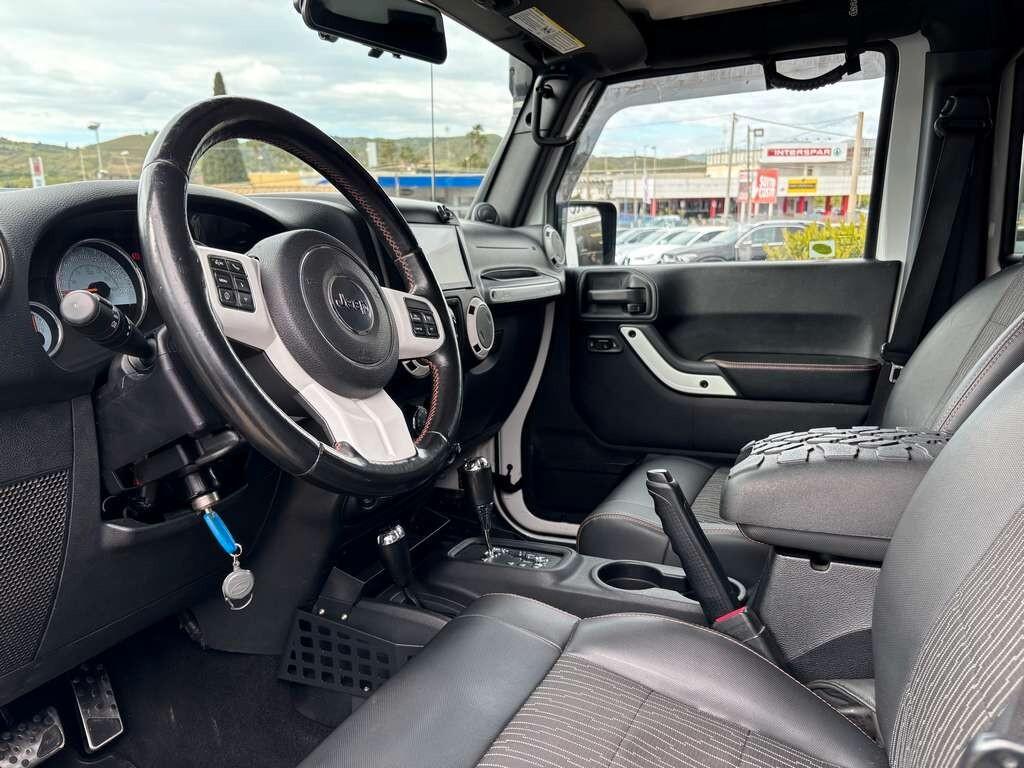 Jeep Wrangler Unlimited 2.8 CRD DPF Sahara Auto 2012 / KM 123.000 Tua a solo 320 Euro al mese