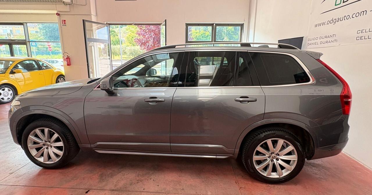 VOLVO XC 90POSTI 7 CAMBIO AUT.4X4 Diesel 2000 CV 235 Garanzia 12 mesi