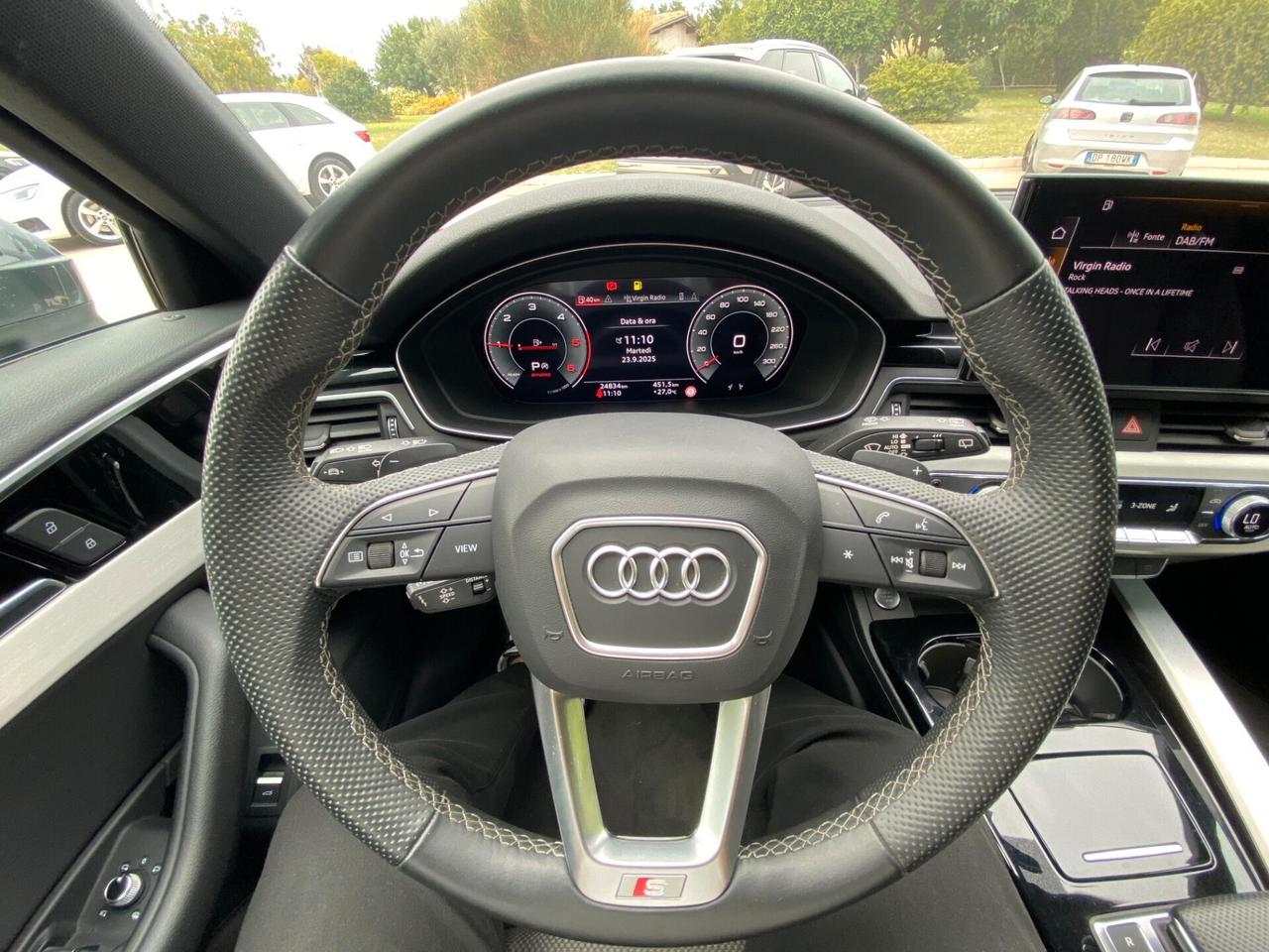 Audi A4 Avant 40 TDI quattro S tronic line edition