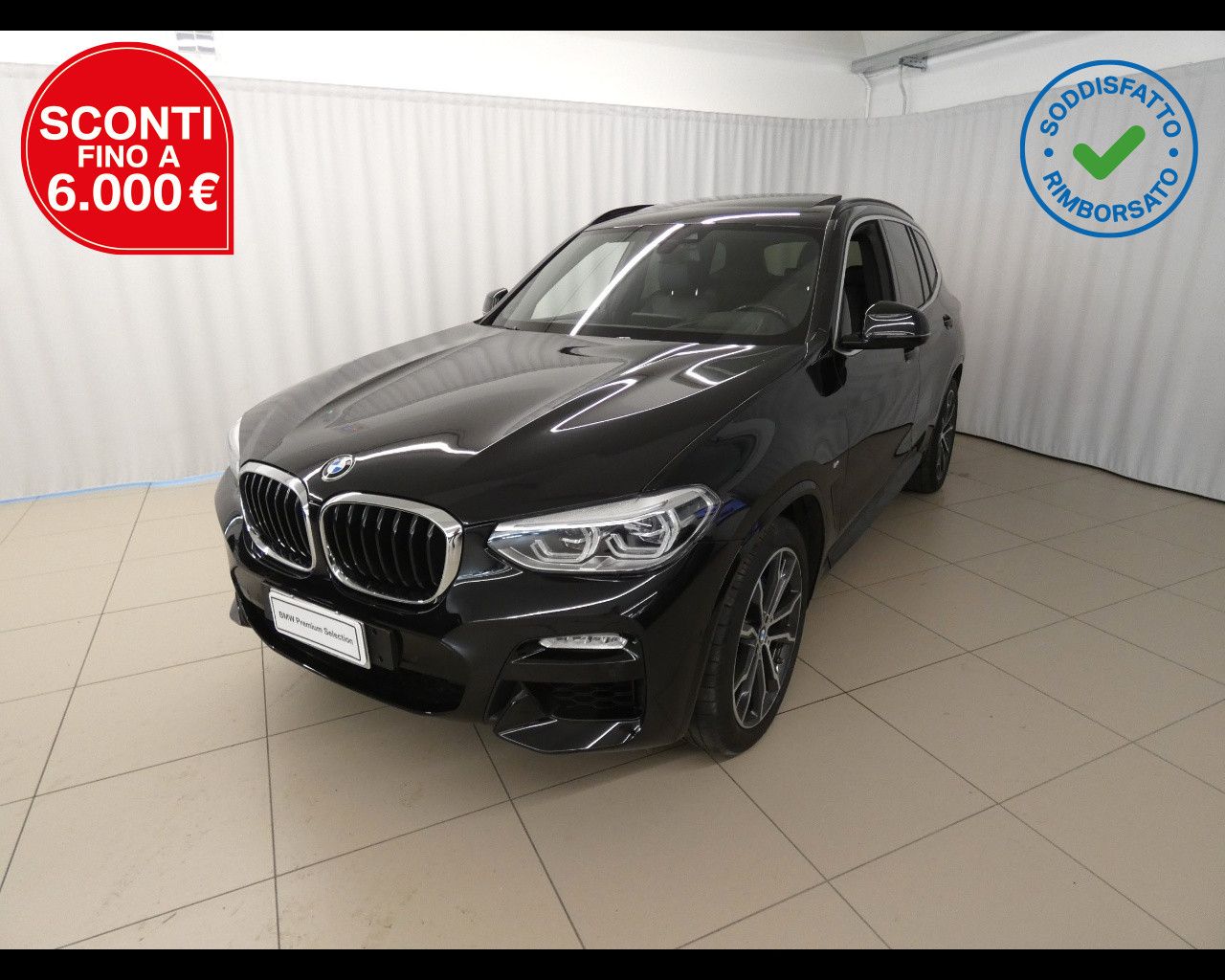 BMW X3 (G01/F97) X3 xDrive30d Msport