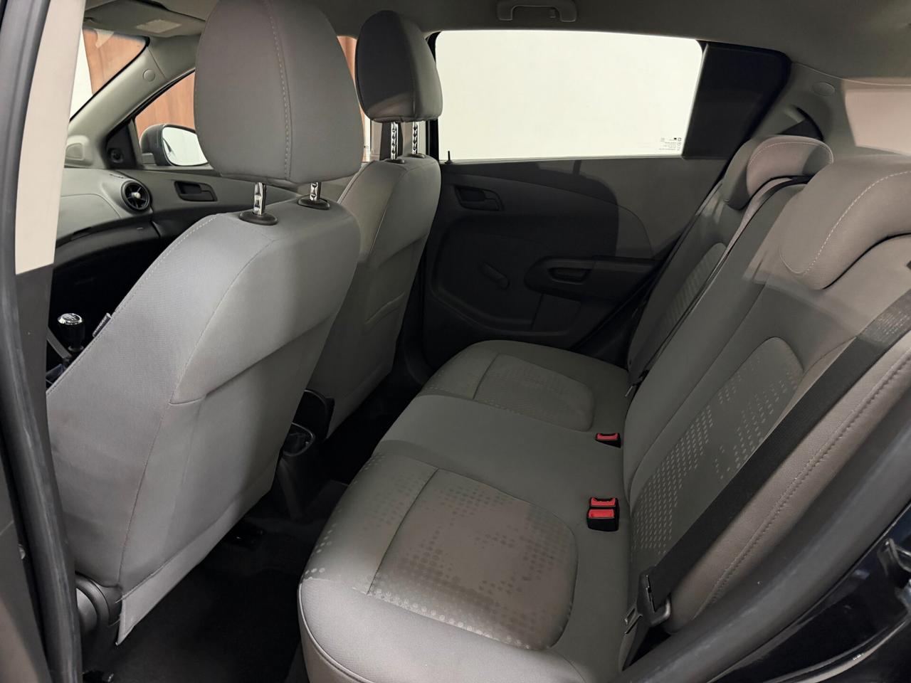 Chevrolet Aveo 2012 1.2 86CV GPL CASA MADRE NEOPATENTATI