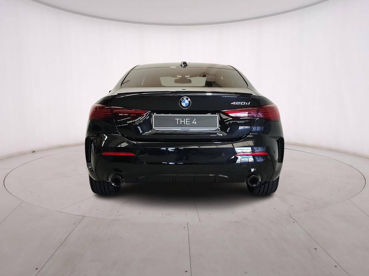 BMW Serie 4 420d Coupé 48V MSport Pro