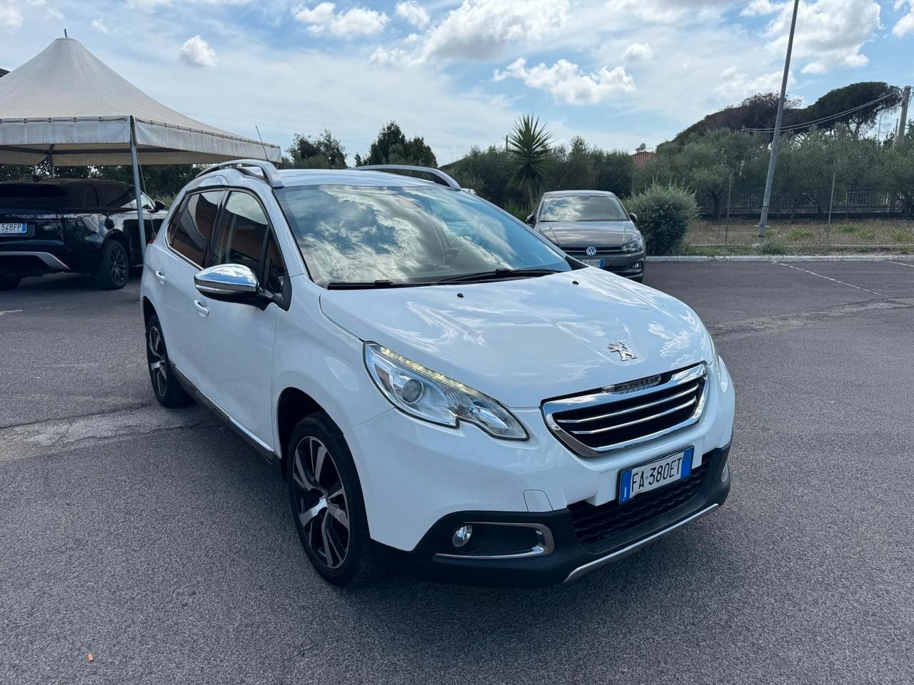 Peugeot 2008 1.6 BLUEHDI 120CV FULL OPT 2015