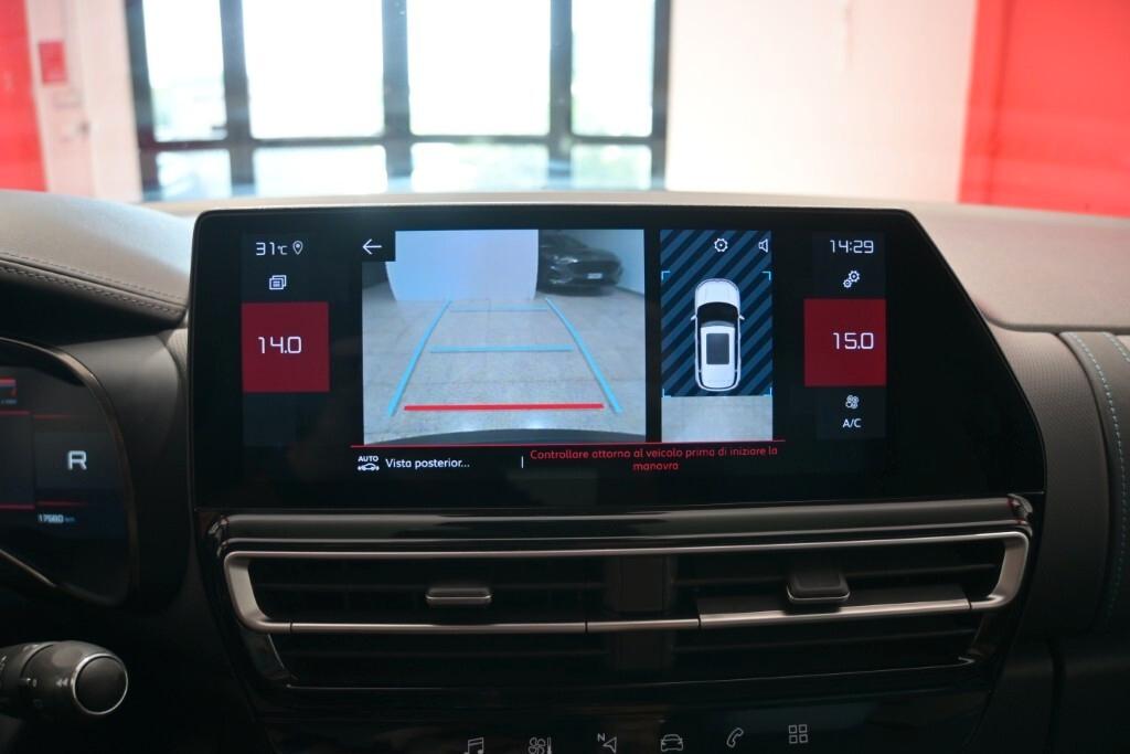 CITROEN C5 AIRCROSS 1.5 BLUEHDI 130CV EAT8 SeS MAX ( FARI LED - TETTO BICOLORE - COCKPIT - ADAPTIVE CRUISE - PELLE - NAVI - MIRROR - PDC - TELECAMERA POST. - CERCHI 18 )