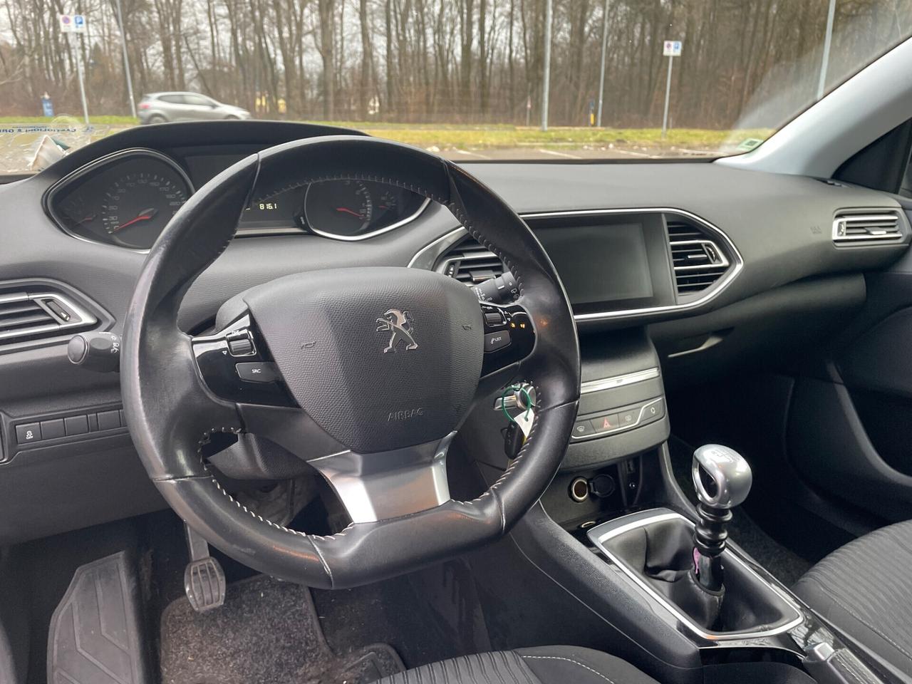Peugeot 308 1.6 THP 125 CV*Neopatentati*Cerchi*Solo 66000