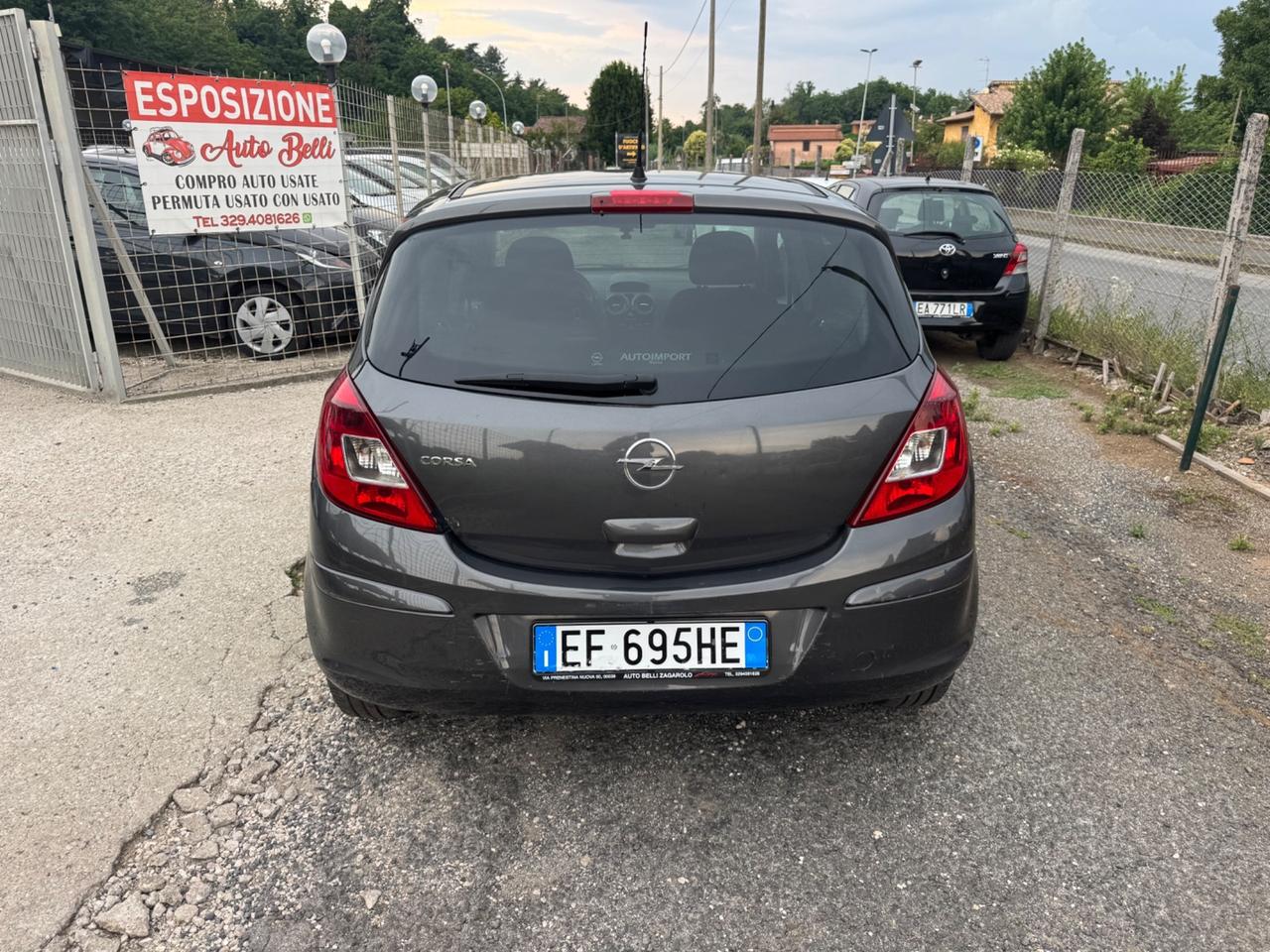 Opel Corsa 1.2 80CV 5 porte GPL-TECH Edition