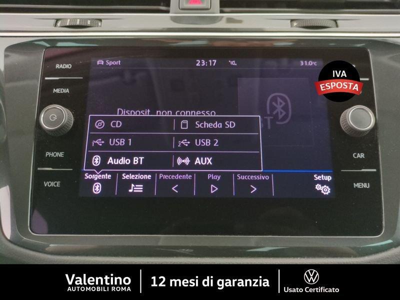 Volkswagen Tiguan 1.5 TSI R-LINE ACT BlueMotion Technology