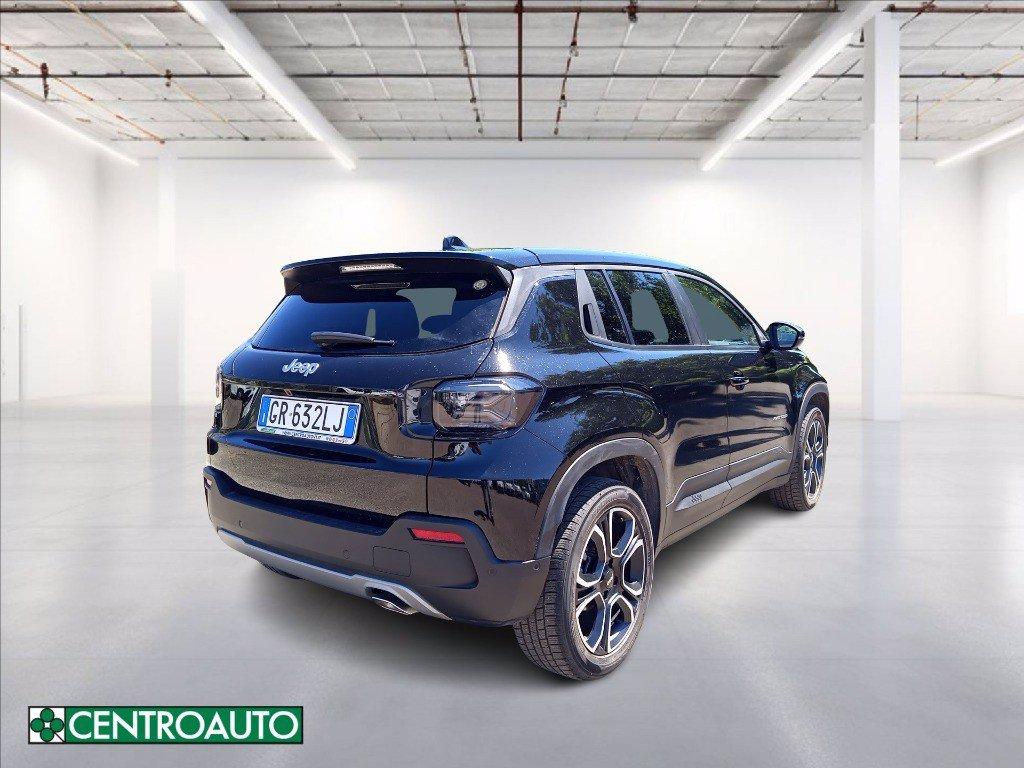 JEEP Avenger 1.2 turbo Summit fwd 100cv del 2023