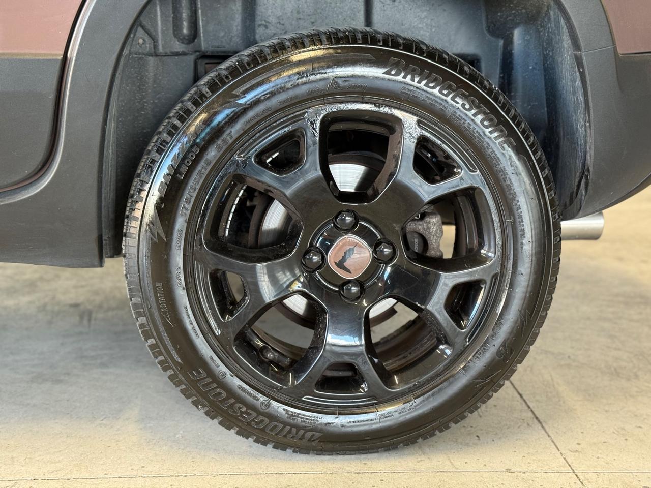 Fiat Panda Cross 0.9 TwinAir Turbo S&S 4x4 Trussardi