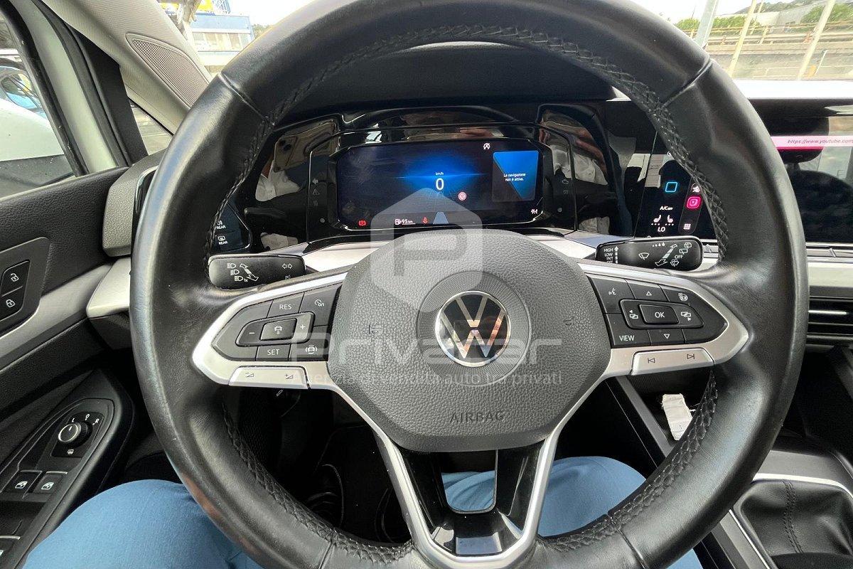 VOLKSWAGEN Golf 1.5 TSI EVO ACT 1st Edition Life