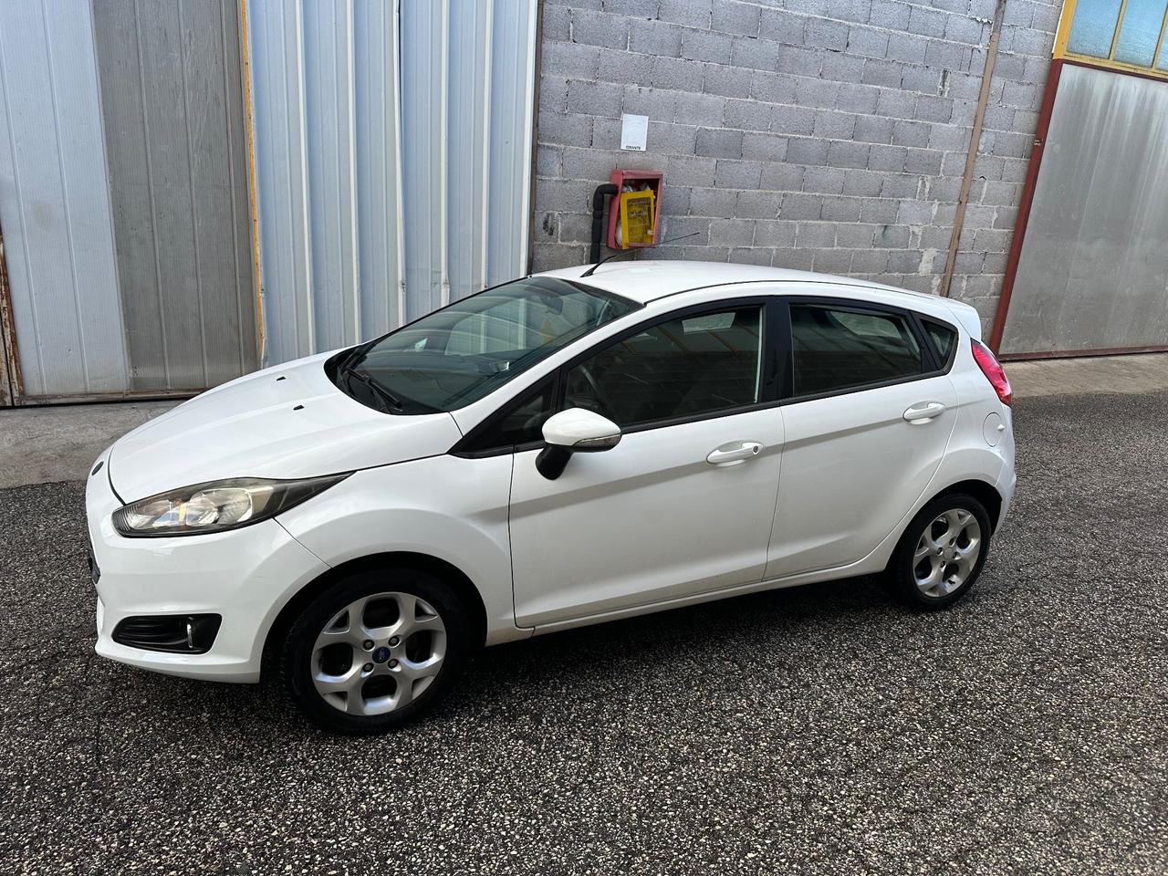 Ford Fiesta 1.0 80CV 5 porte Titanium KM CERTIFICATI