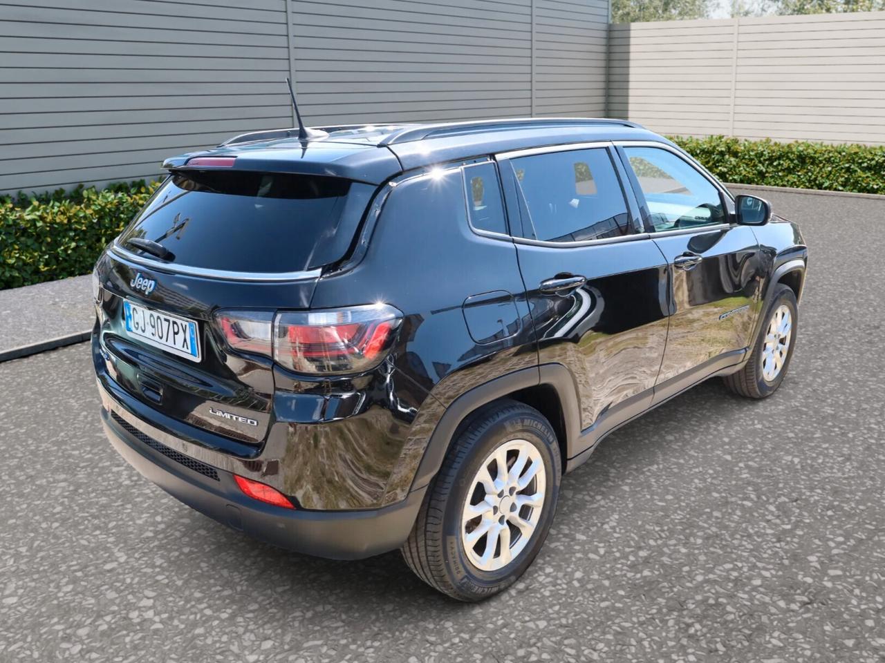Jeep Compass 1.3 Turbo T4 190 CV PHEV AT6 4xe Limited