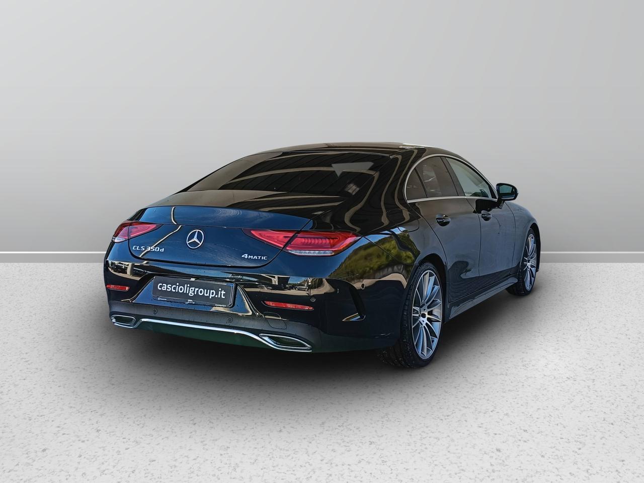 Mercedes-Benz CLS Coupe - C257 - CLS Coupe 350 d Premium Plus 4matic auto