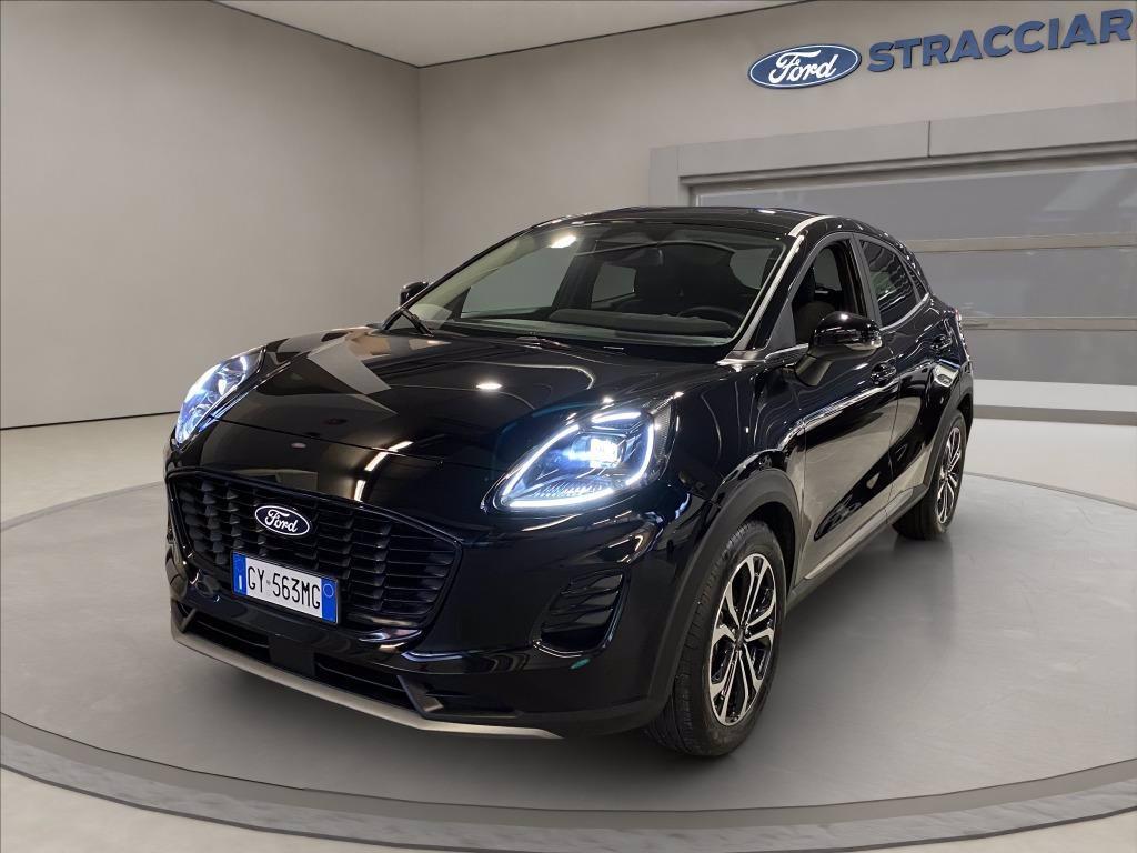 FORD Puma 1.0 ecoboost h Titanium 125cv del 2025