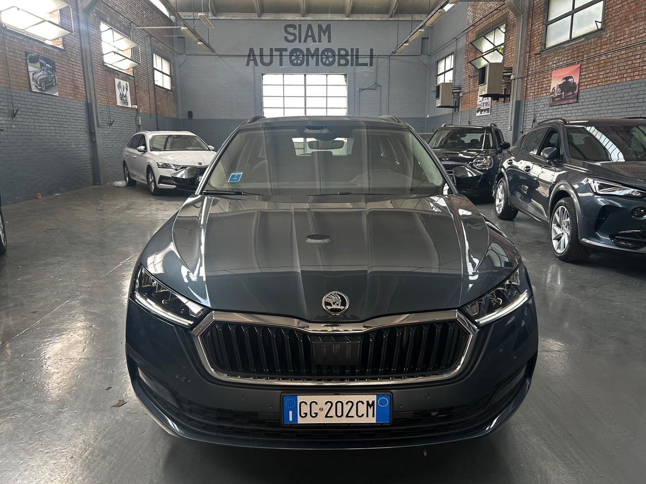 Skoda Octavia 1.5 G-TEC DSG executive neopatentati
