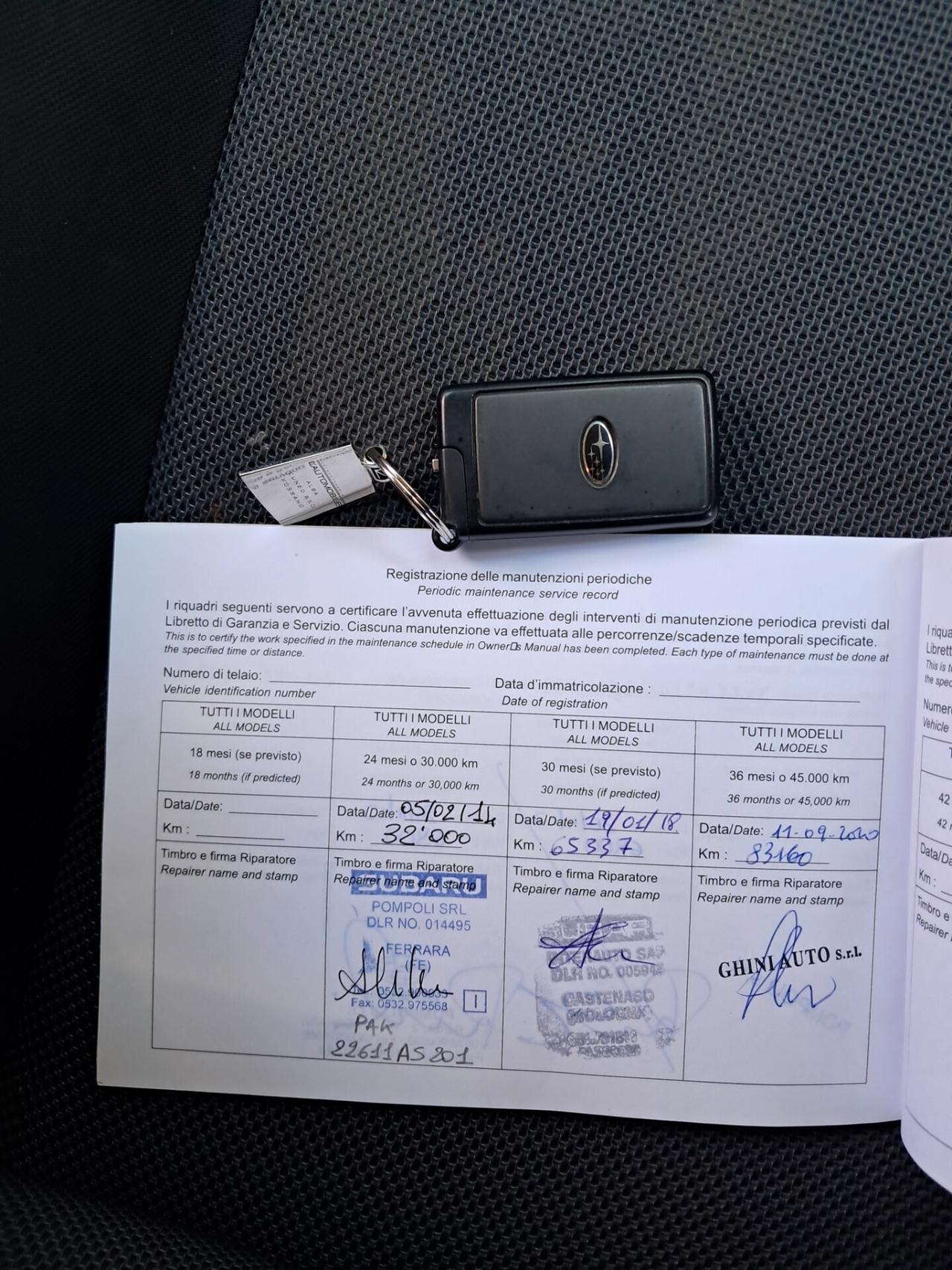 Subaru Impreza 2.0R 4QGP