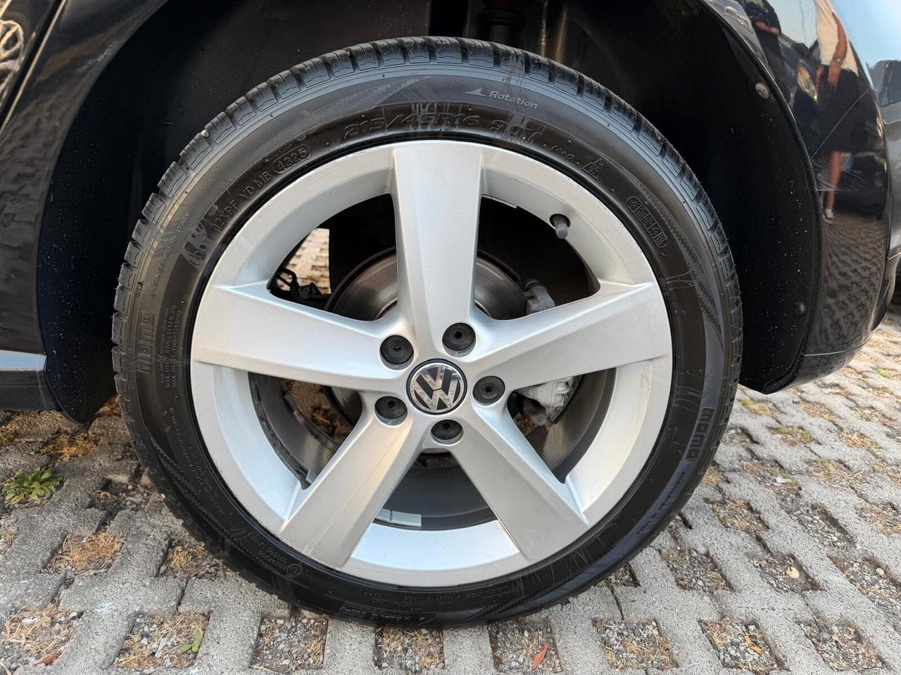 Volkswagen Polo 1.6 TDI 90CV DPF DSG 5 porte Highline-2012