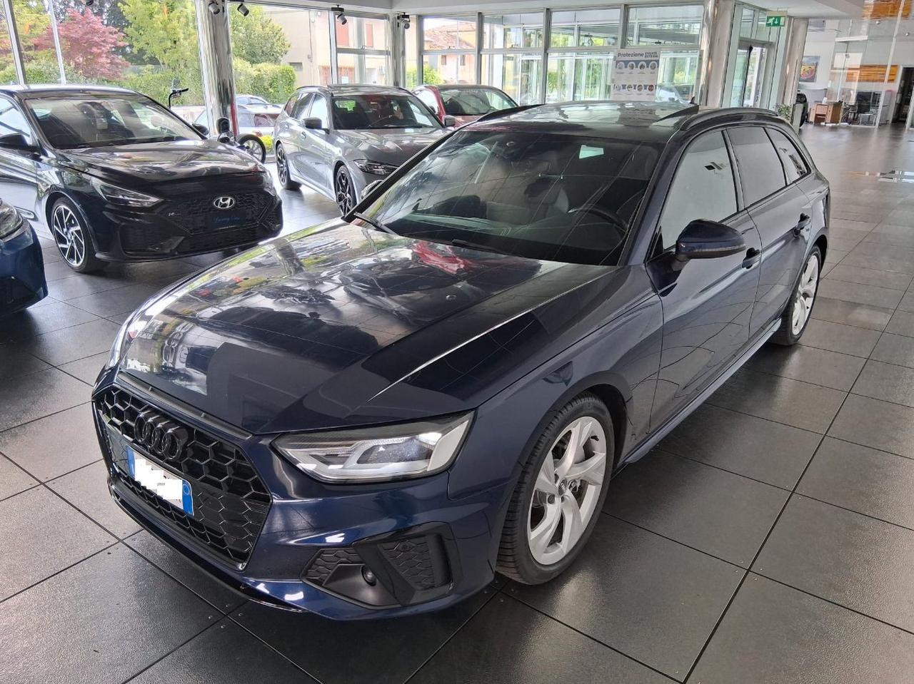 Audi A4 Avant 5° serie 4.0 tdi s.line