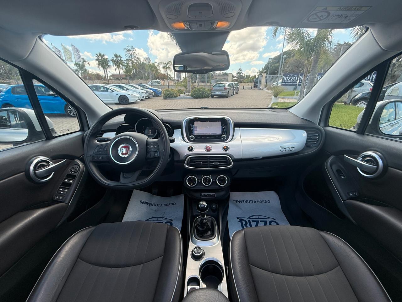 Fiat 500X 1.6 MJT 120CV Lounge TETTO NAVI PELLE CAMERA