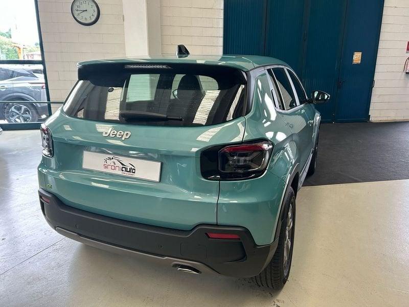 Jeep Avenger 1.2 Turbo MHEV Longitude + PACK WINTER