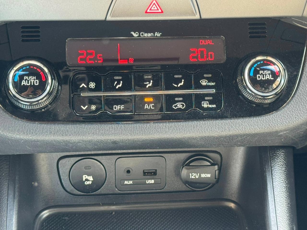 KIA SPORTAGE 1.7 CRDI 115 CV. TETTO APRIB.+NAVI+RETROCAMERA