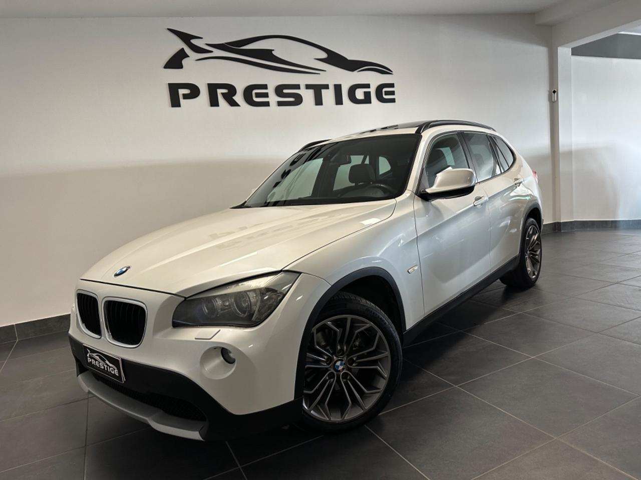 BMW X1 SDRIVE 143CV TETTO PELLE AUTOMATICA FULL