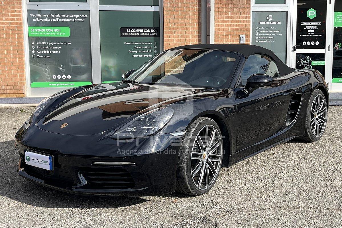 PORSCHE 718 Boxster 2.0
