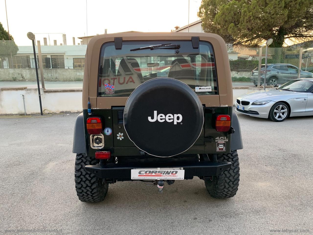 JEEP Wrangler 4.0 Hard top SHARA