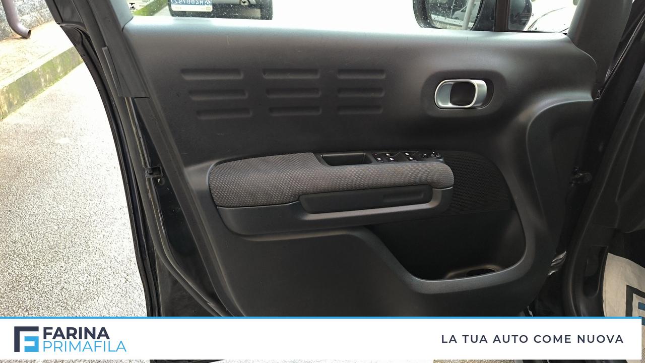 CITROEN C3 Aircross I 2017 - C3 Aircross 1.2 puretech Feel s&s 110cv