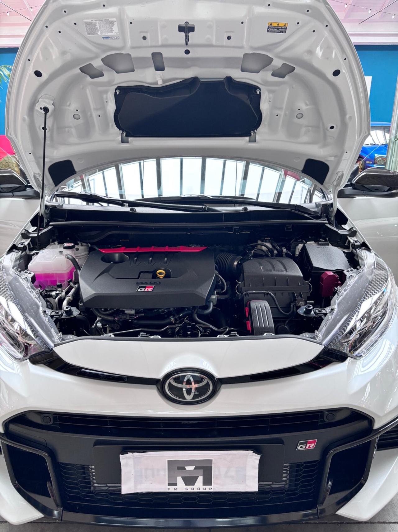 Toyota Yaris GR Aero Performance
