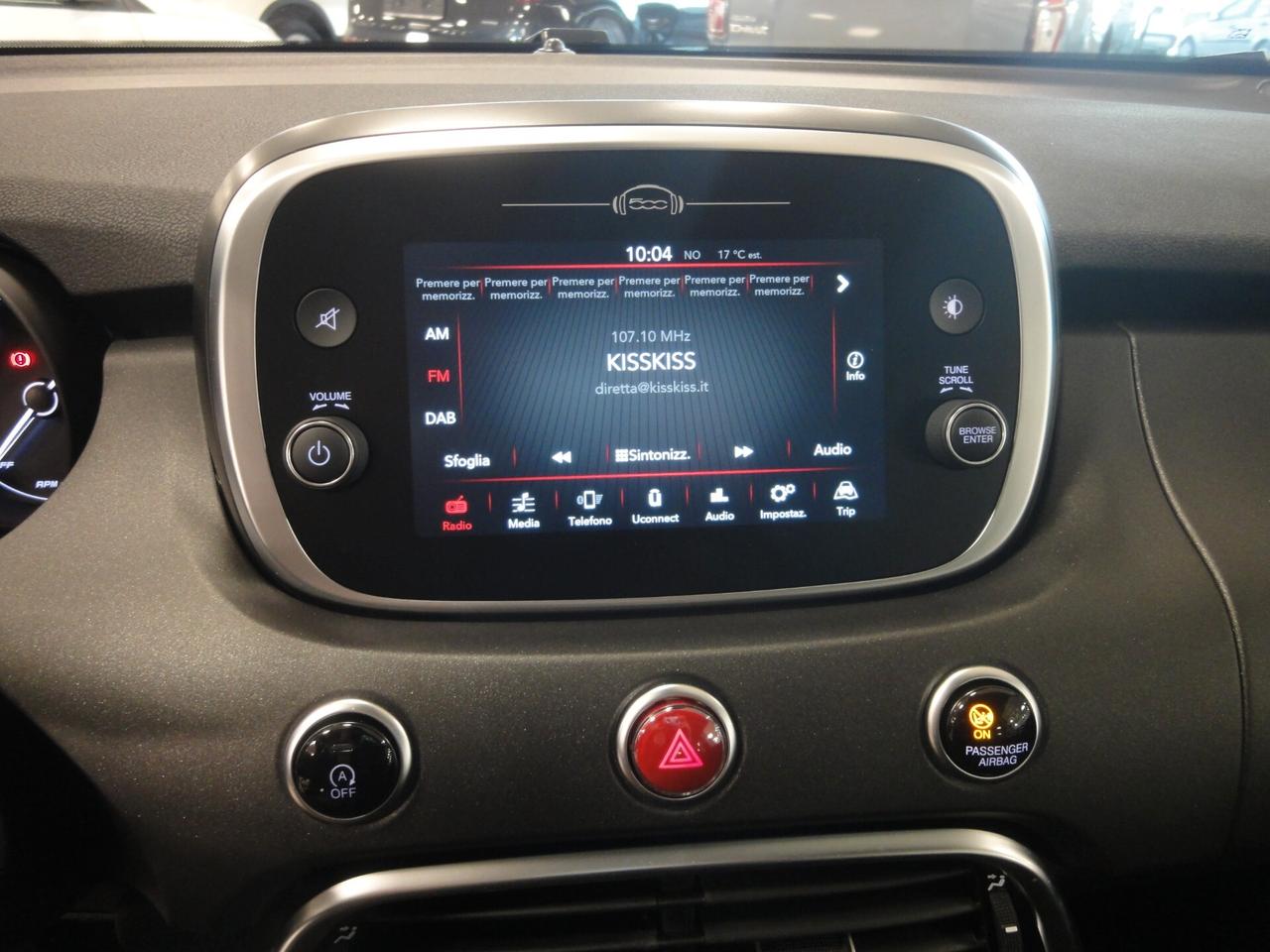 FIAT 500X STYLE PACK 1.3 Mj 95cv/70kw